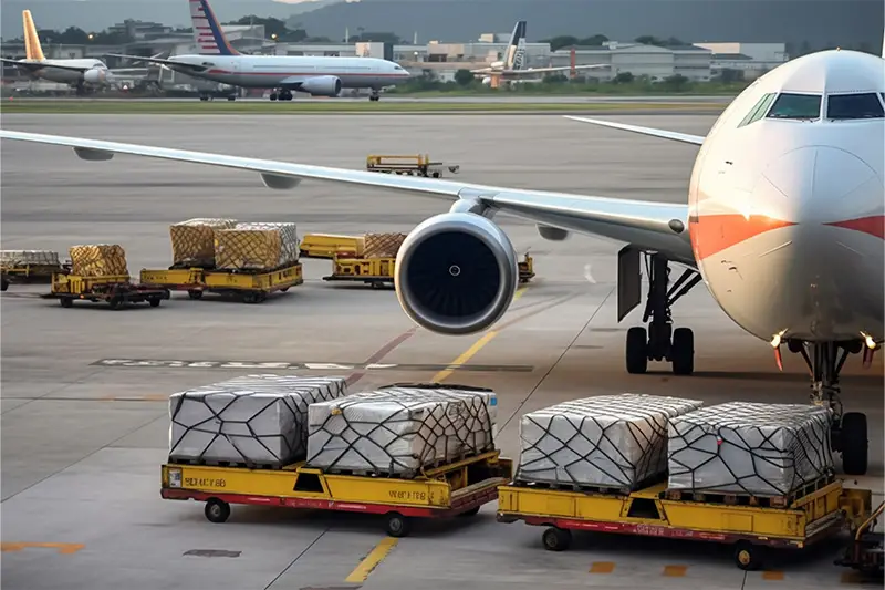 1、 Introduction to China North America air freight routes:The North American reg