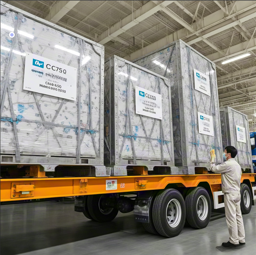 深圳至洛杉矶海运专线到门运输案例