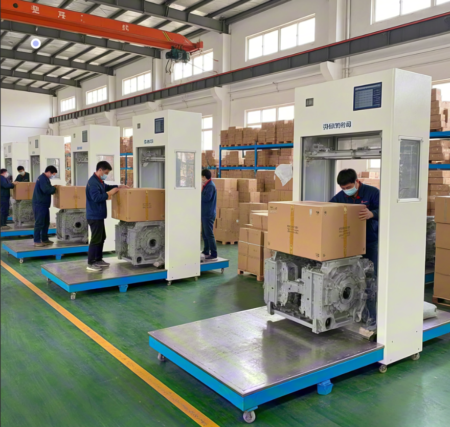 大连至鹿特丹海运专线到门运输案例