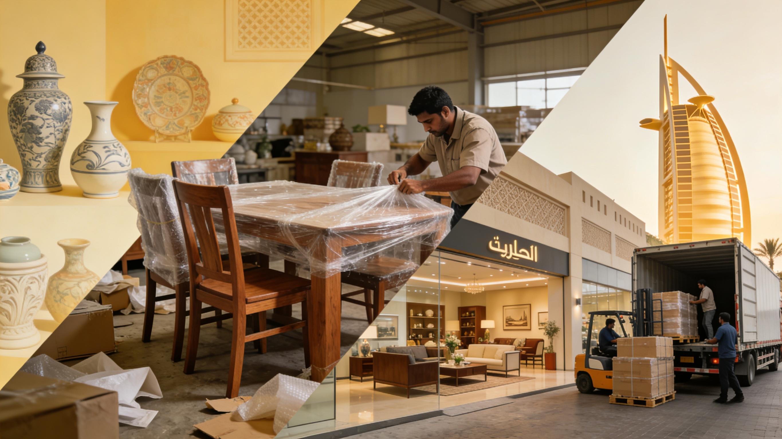 佛山到阿联酋迪拜家居物品空运双清包税到门