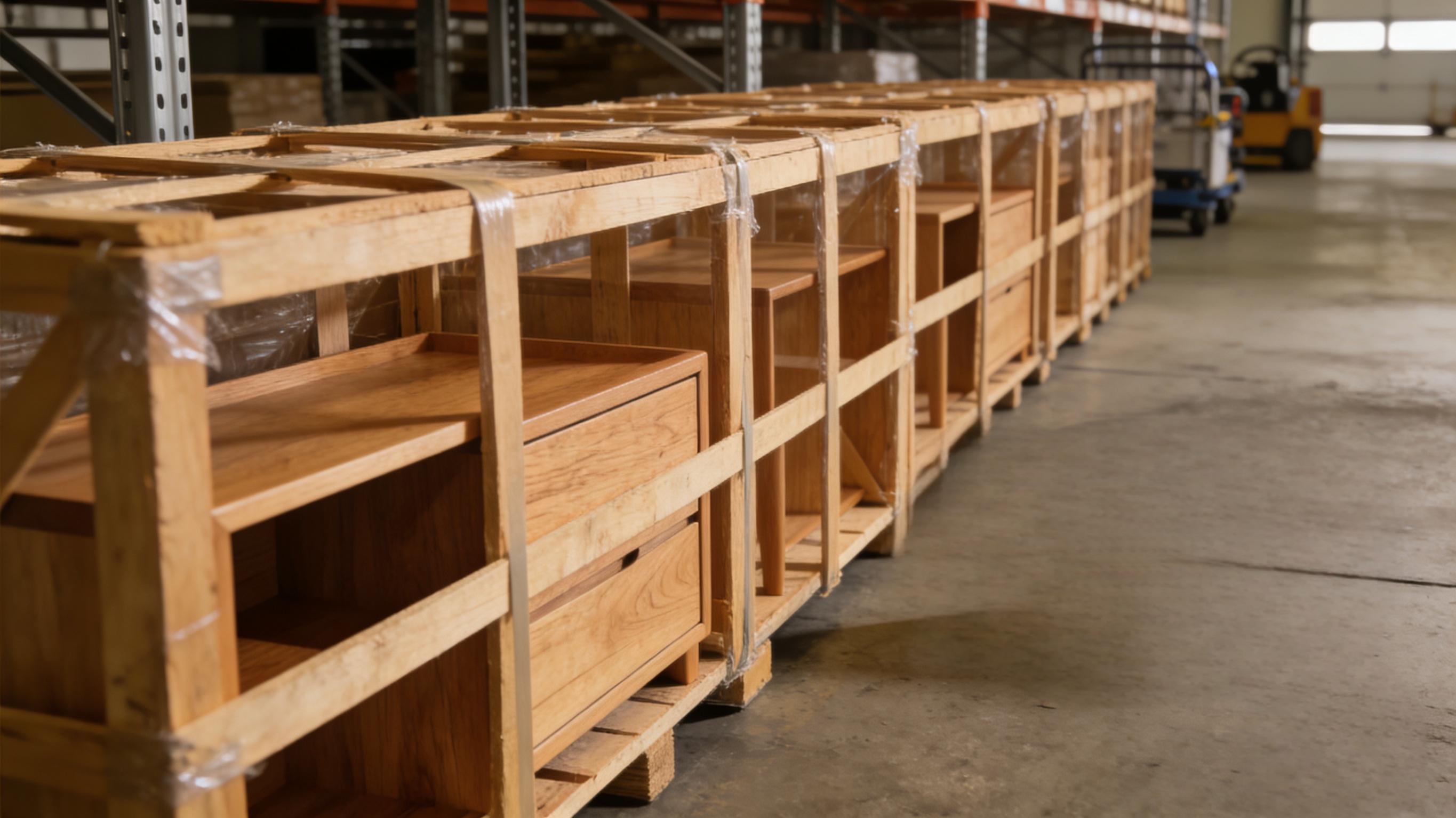 佛山到意大利米兰定制实木家具国际空运