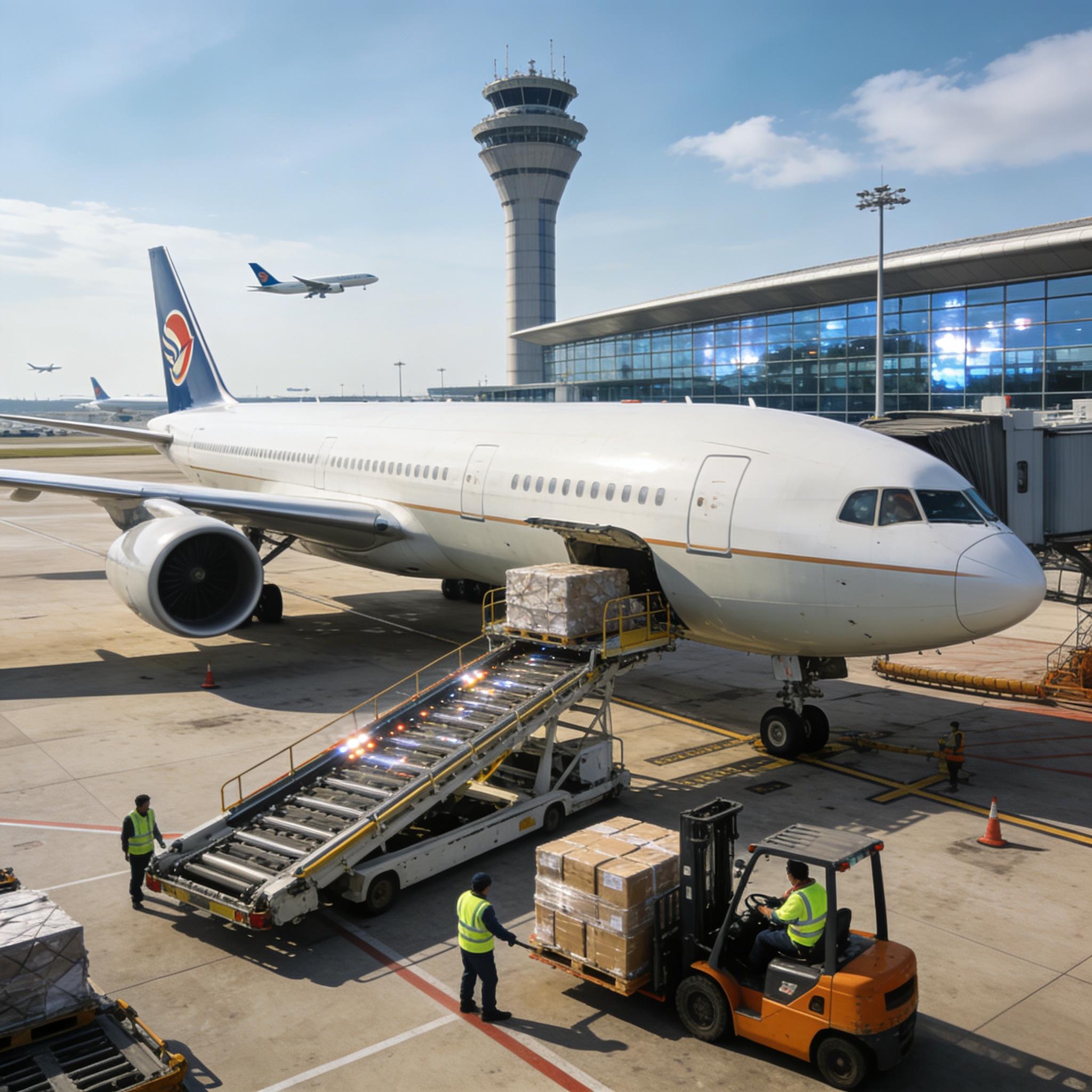 上海到英国伦敦电子配件空运双清包税到门