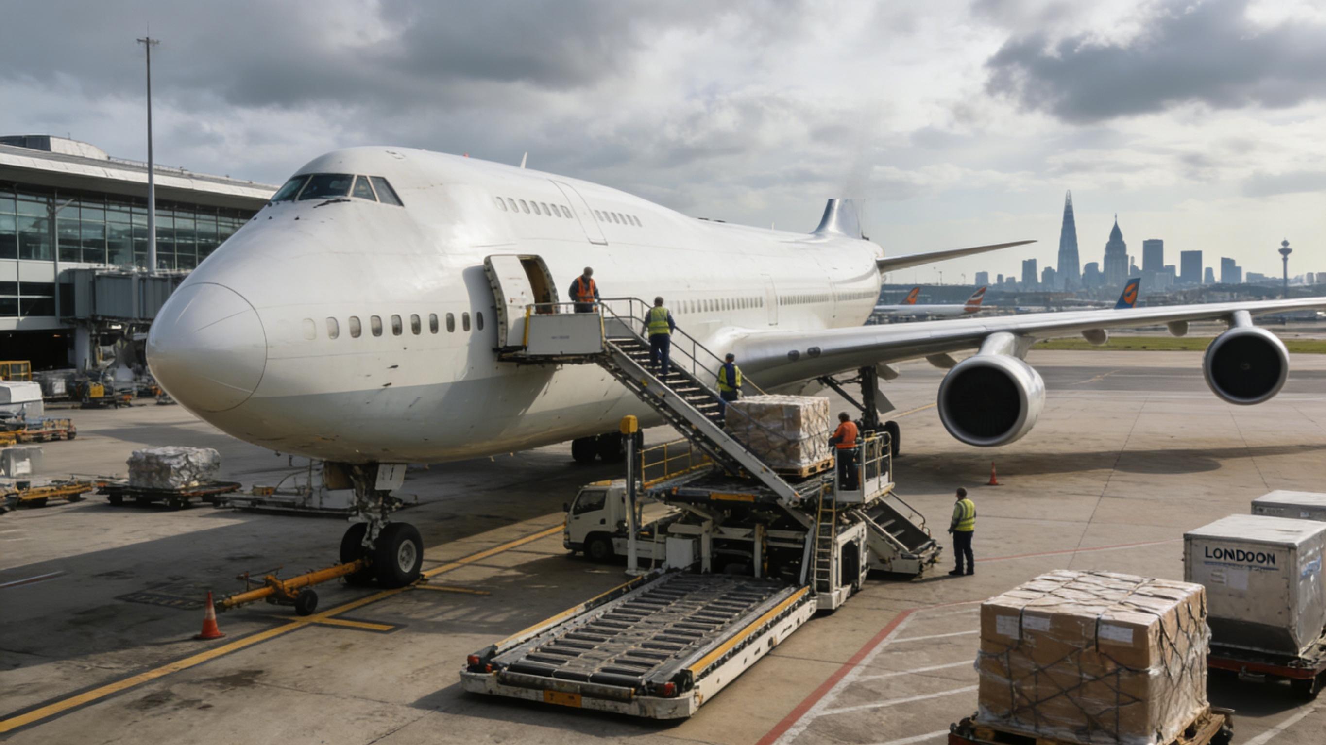 深圳到英国伦敦无人机电机国际空运