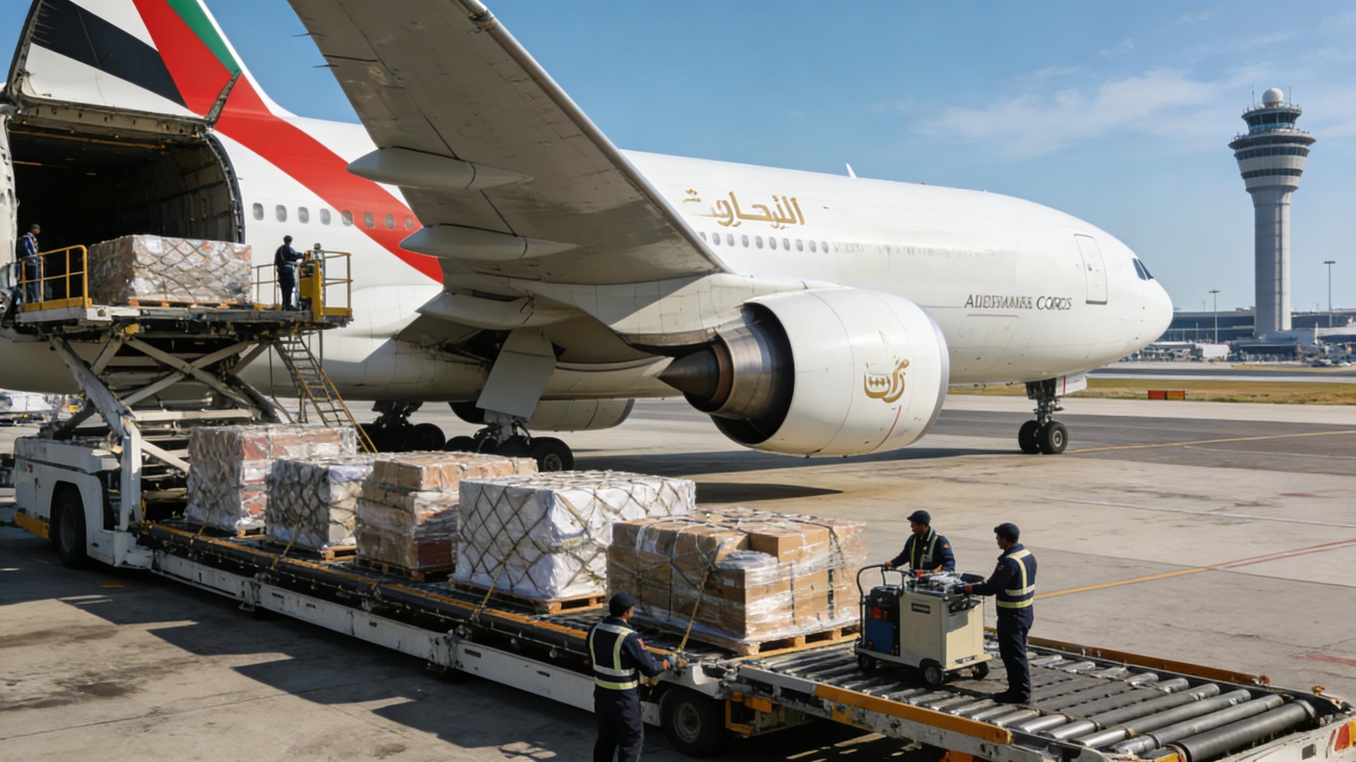 广州到阿联酋汽车配件国际空运