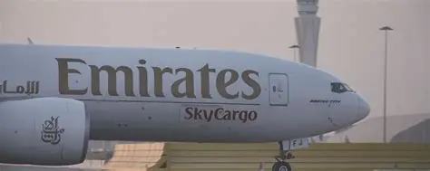 广州到阿联酋迪拜建材用品 DDP 空运案例