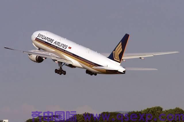 厦门到新加坡工程设备国际空运