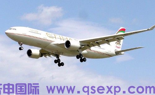 上海到阿联酋迪拜 精密机械配件双清到门