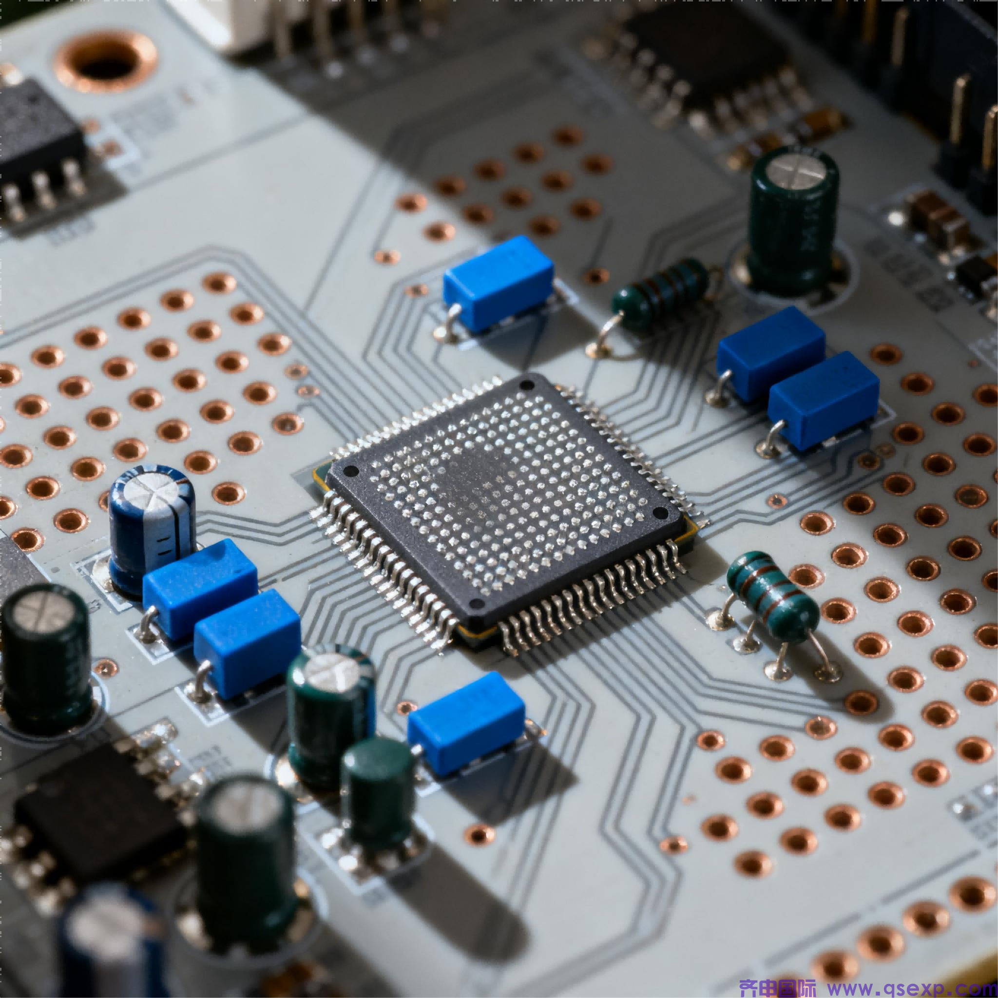 济南到泰国曼谷电子元器件国际空运