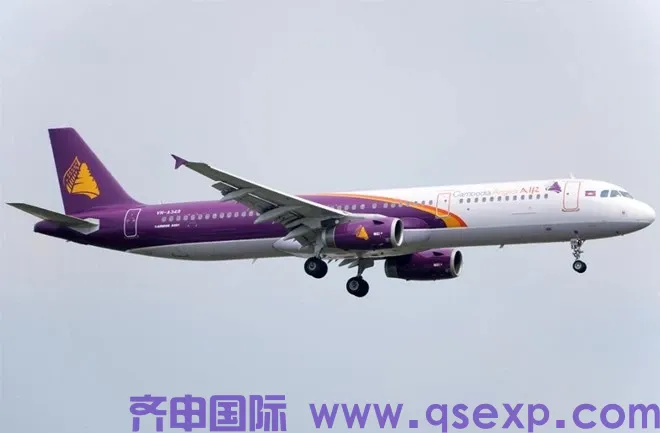 广州到柬埔寨金边建筑建材空运双清包税到门