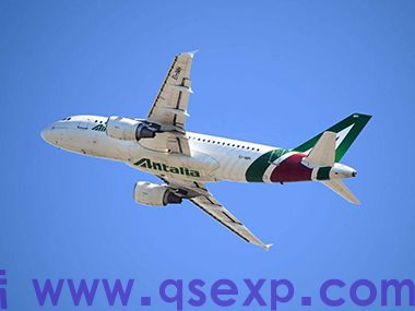 上海到意大利米兰高端食品冷链空运DDU到门