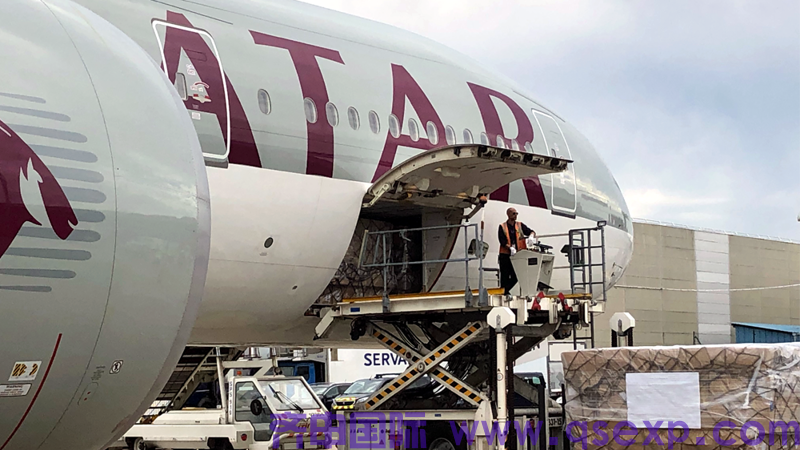 上海到卡塔尔 化工原料空运双清包税到门