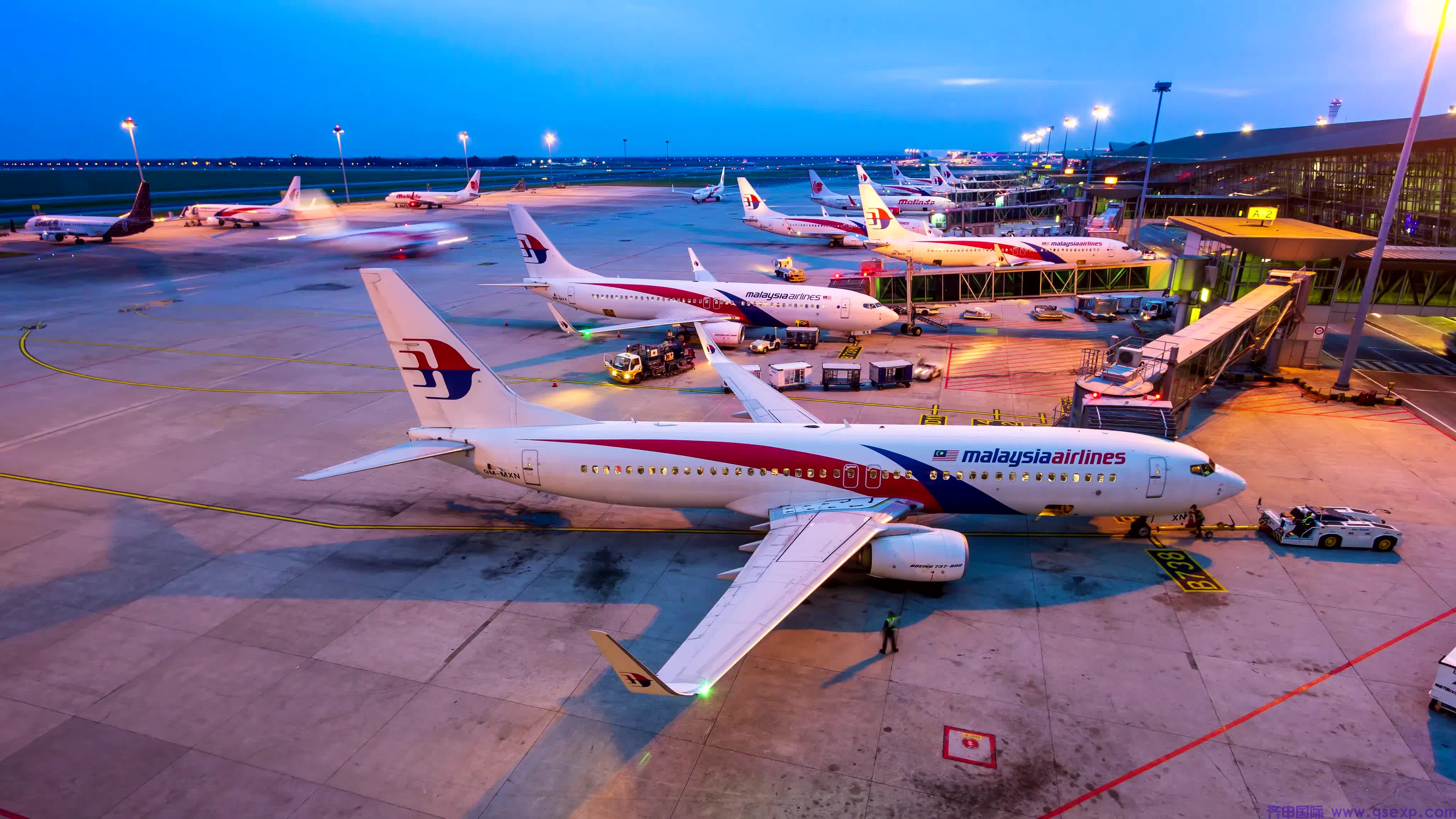 宁波到马来西亚吉隆坡纺织面料国际空运