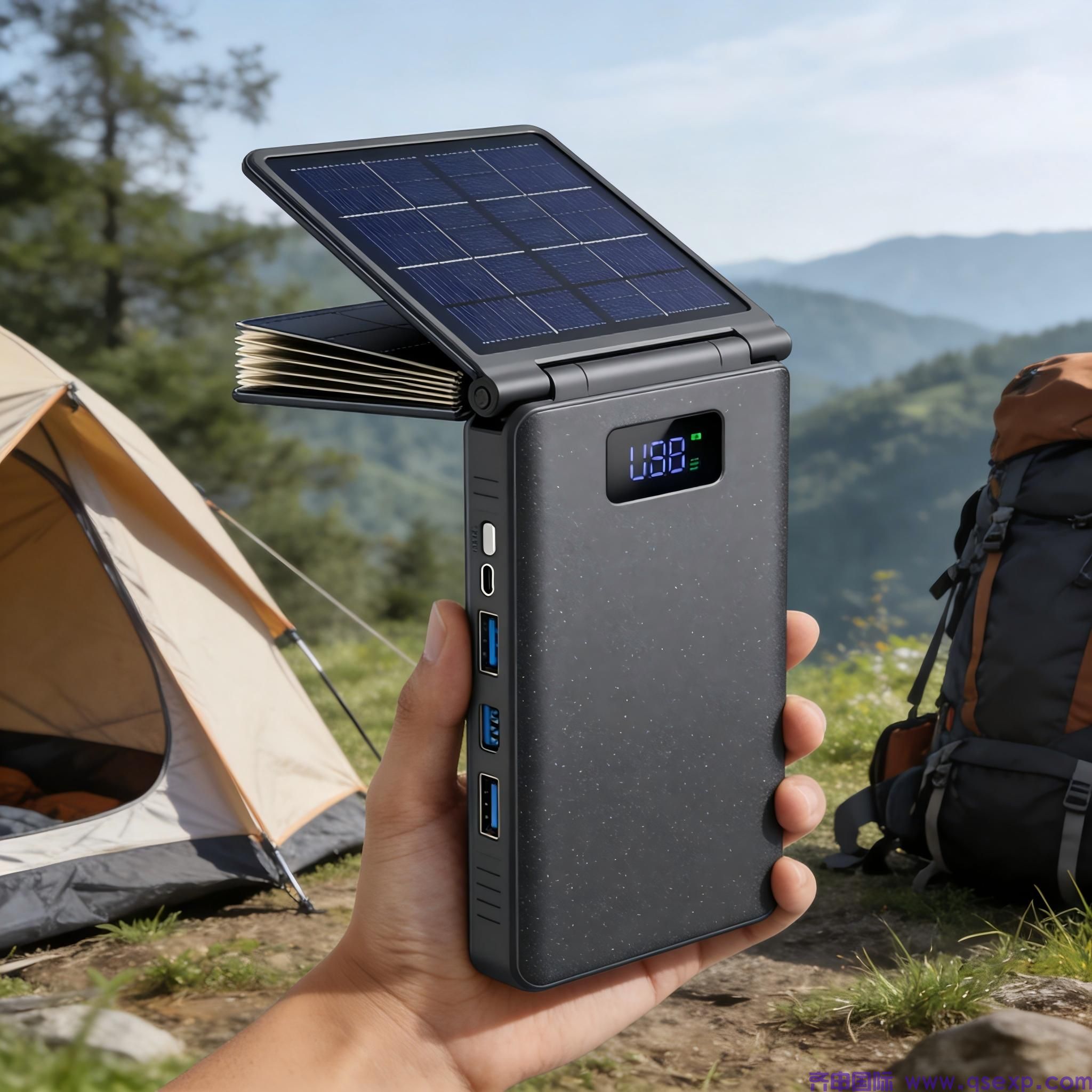 上海到迪拜太阳能充电器空运案例