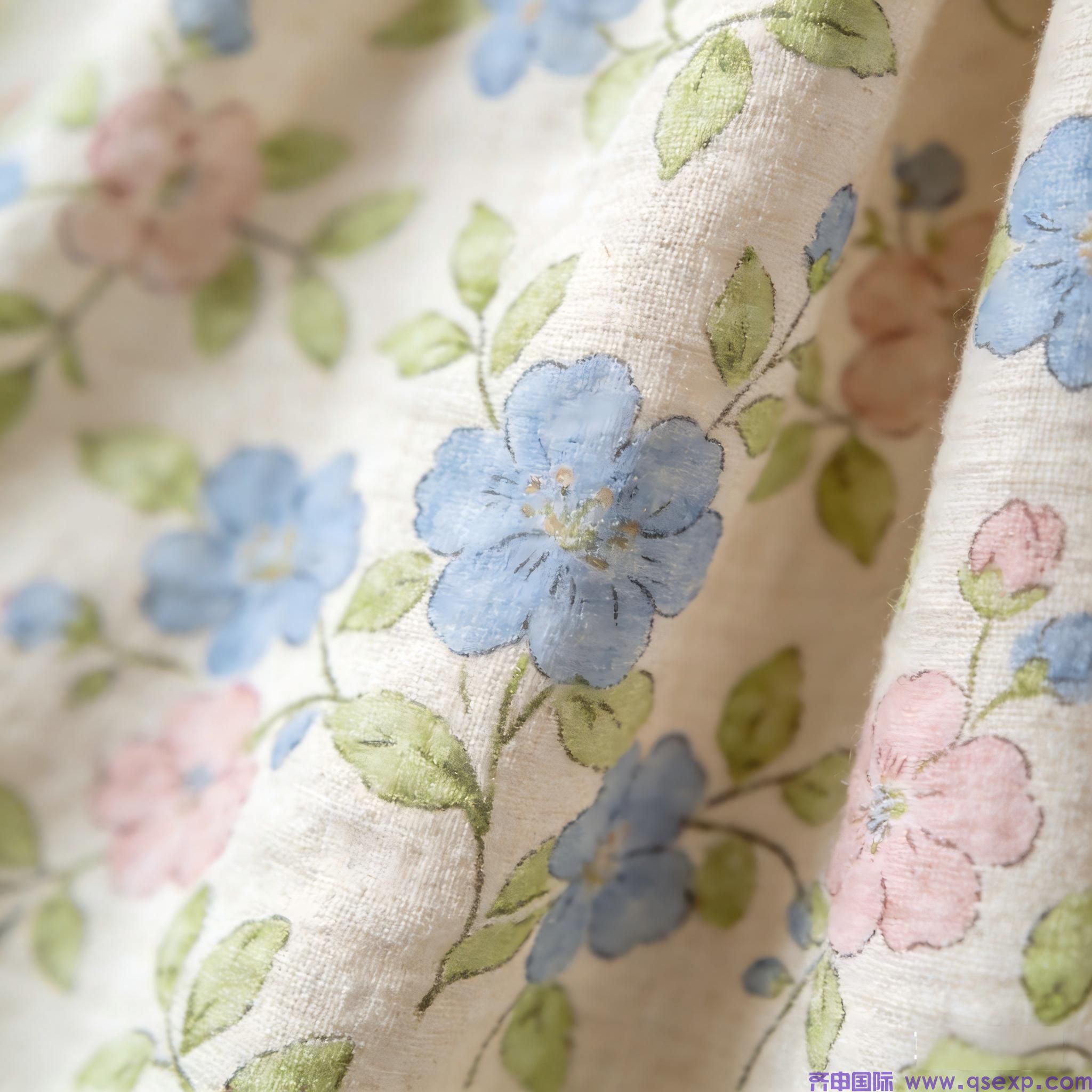 深圳到利雅得高档棉麻面料空运案例