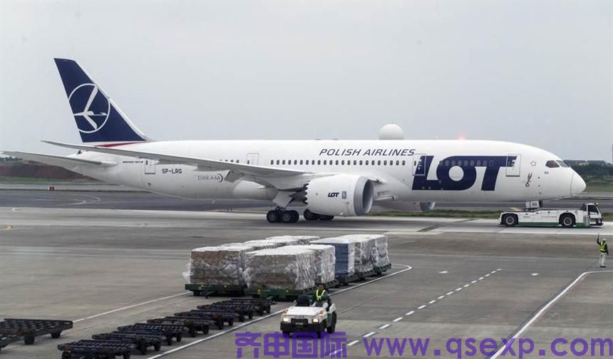 义乌到波兰华沙纺织品空运双清包税