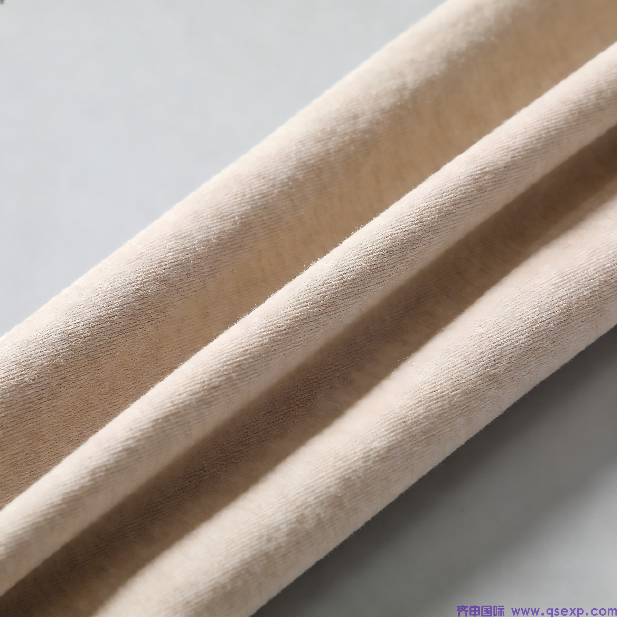 杭州到德国法兰克福纯棉弹力面料空运案例