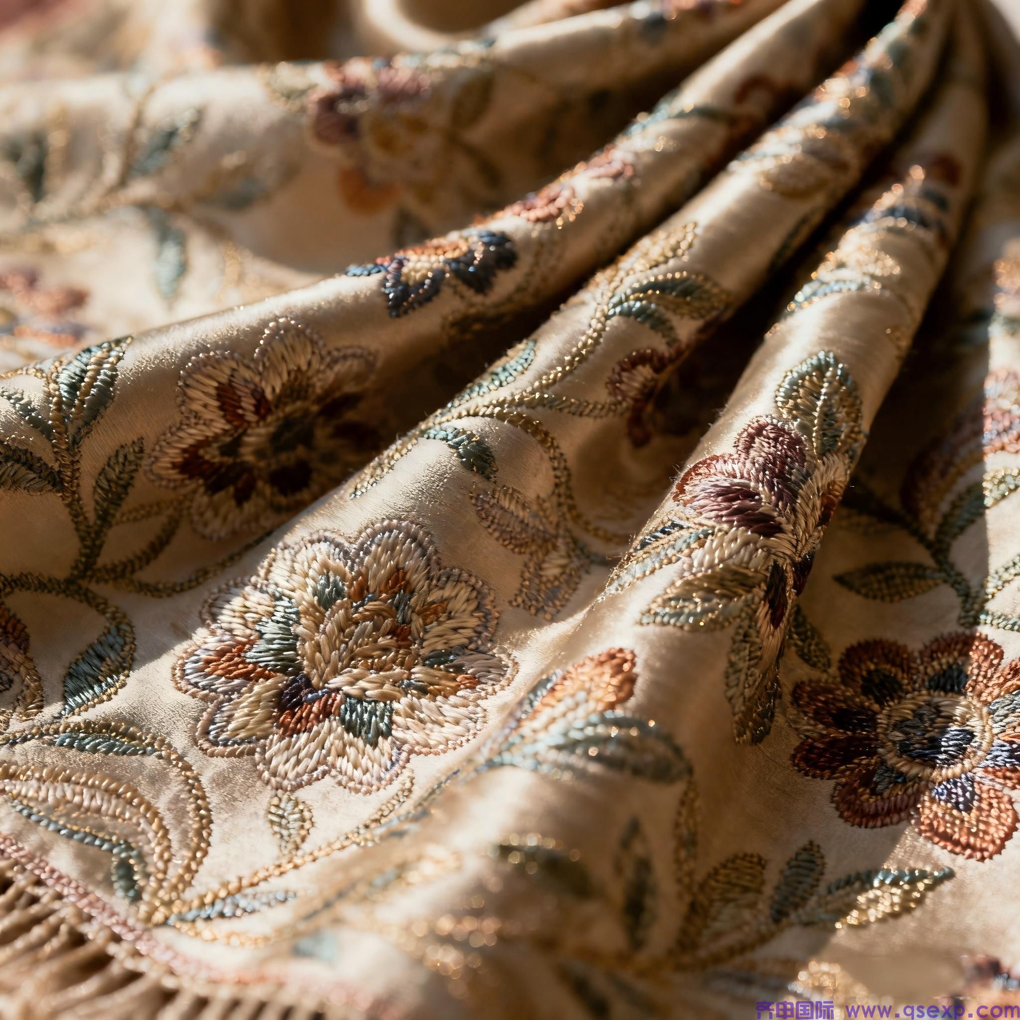 杭州到新加坡织锦围巾国际空运