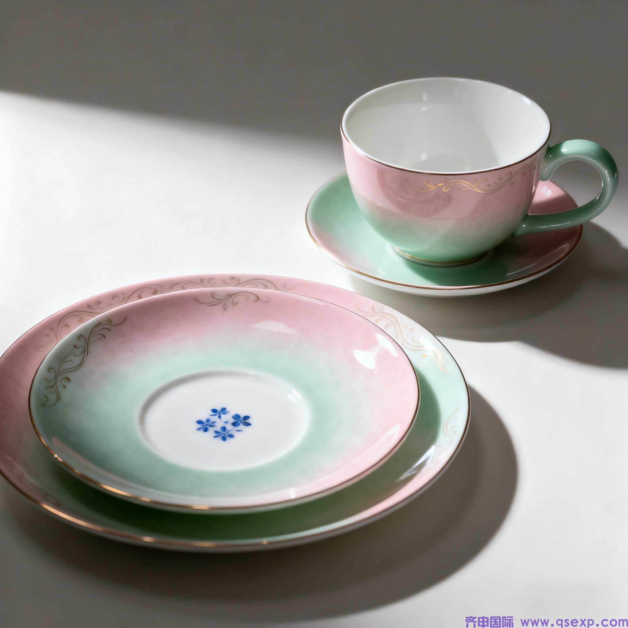 广州到法国巴黎 手工陶瓷餐茶具空运专线